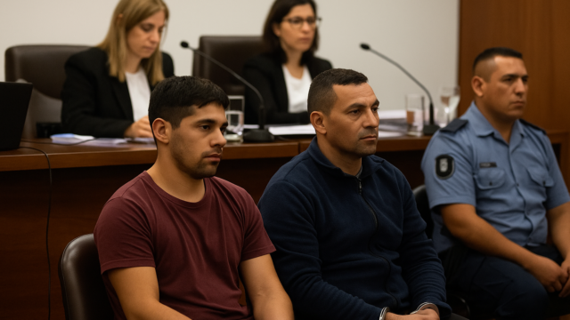 Dos condenados por portación de arma y abuso en Chimbas: uno irá preso y el otro en libertad condicional