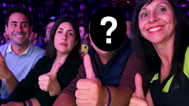 ¿Quién es el sanjuanino que festejó el triunfo de Adorni?