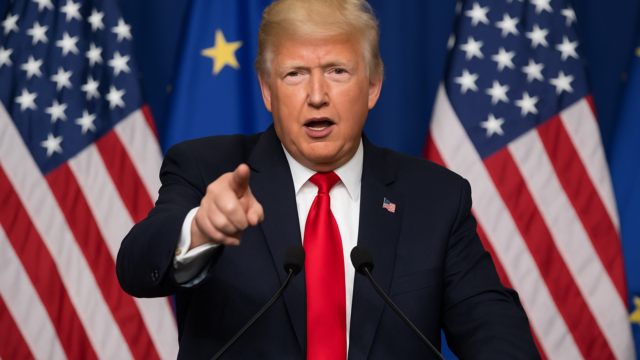 Trump anunció un arancel del 50% a productos de la Unión Europea a partir de junio