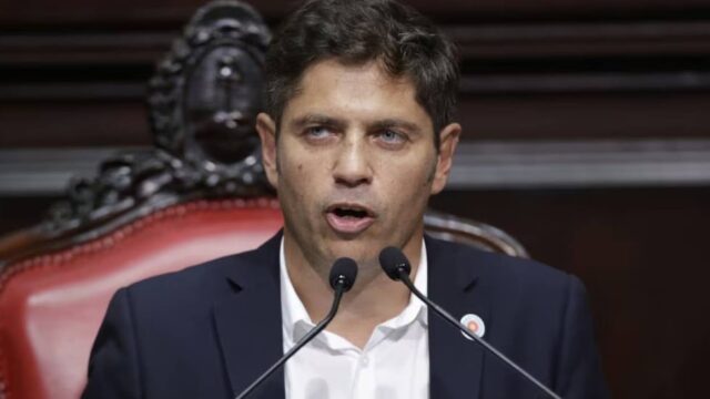 Axel Kicillof advirtió sobre la gravedad de las inundaciones en Buenos Aires