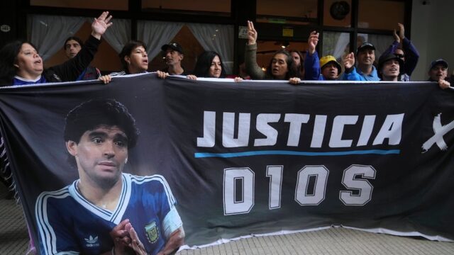 Suspendieron el juicio por la muerte de Diego Maradona: el motivo que sacude el proceso