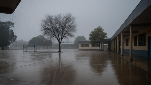 Se suspenden las clases en nueve departamentos por condiciones climáticas adversas
