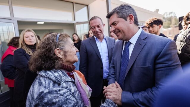 San Juan inauguró un nuevo centro de salud en Albardón y fortalece la atención primaria