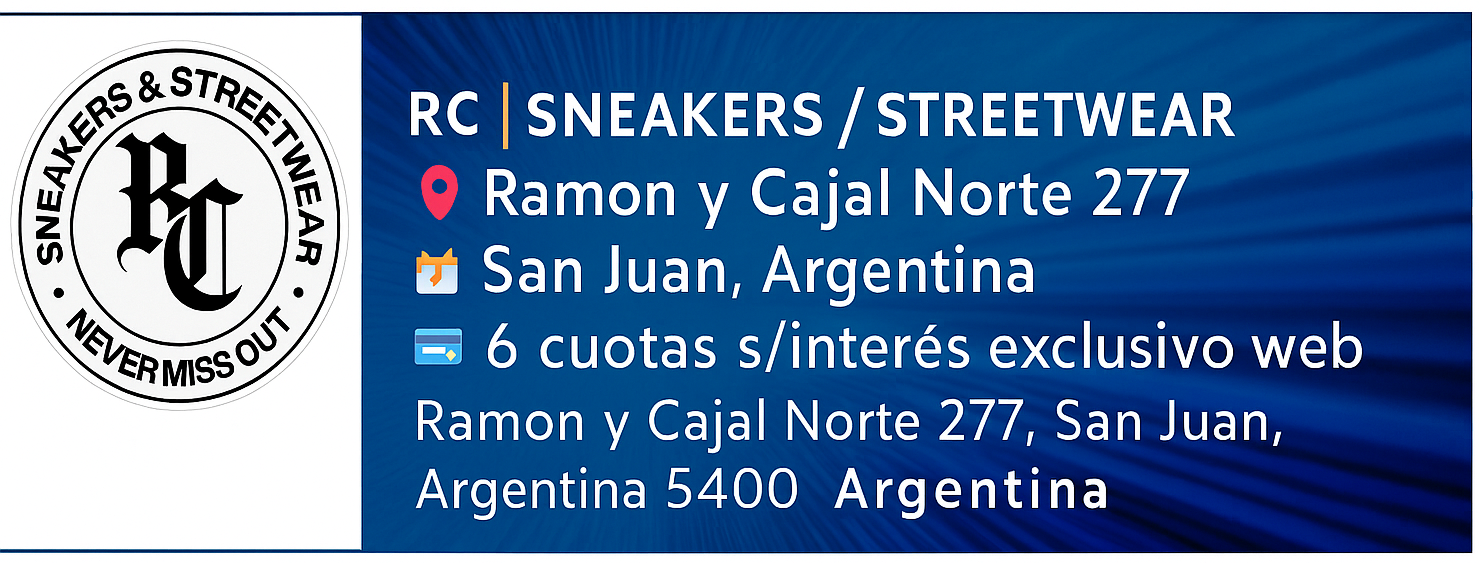 RC Sneakers