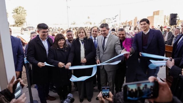 Inauguraron un nuevo CDI en San Martín y refuerzan el compromiso con la primera infancia