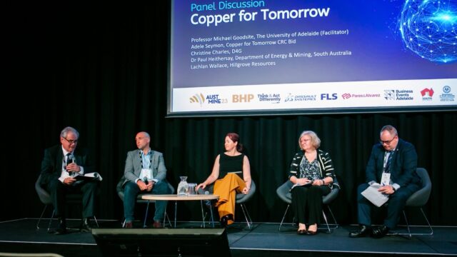 Orrego participará de la Conferencia y Exposición “Copper to the World 2025” en Australia