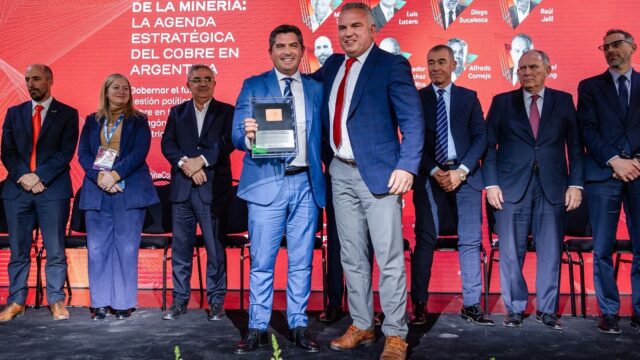 Orrego abrió la Conferencia Argentina Cobre 2025: “La confianza se gana en gramos y se pierde en kilos”