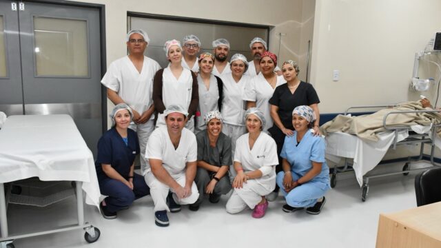 Los Hospitales de Albardón y Sarmiento pusieron en funciones su nuevo equipo para cirugía laparoscópica