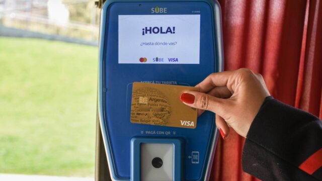 San Juan habilita nuevos medios de pago para más de 600 colectivos de la RedTulum