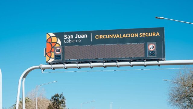 Avanza la instalación de cartelería digital en Circunvalación