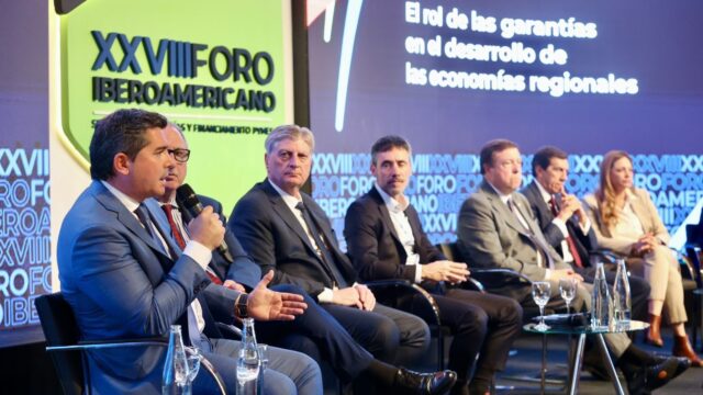 Orrego participó del XXVIII Foro Iberoamericano de Garantías y Financiamiento