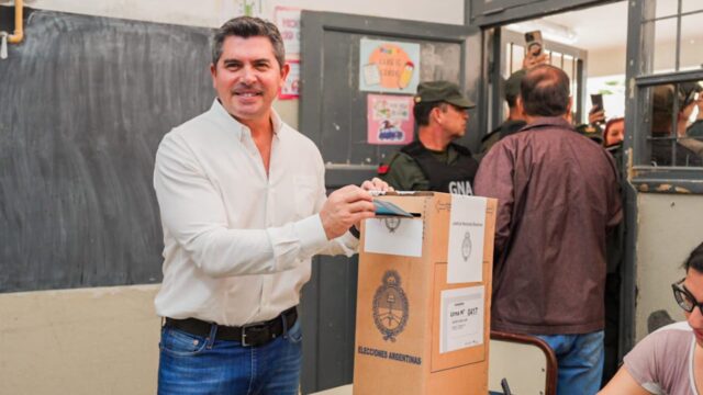 🗳️ Referentes políticos emitieron su voto en una nueva jornada electoral