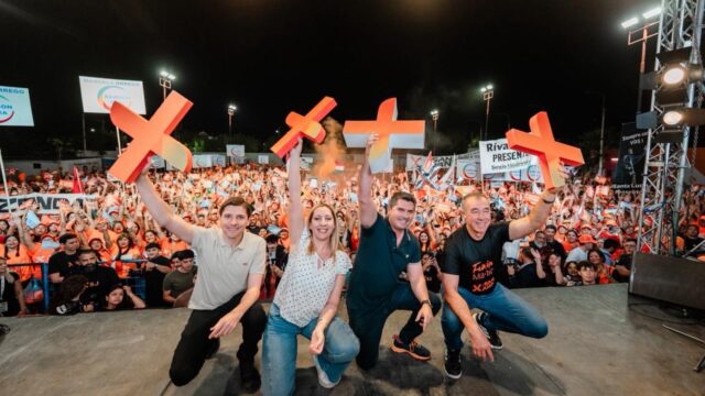 🟠&nbsp;Orrego cerró su campaña en Trinidad