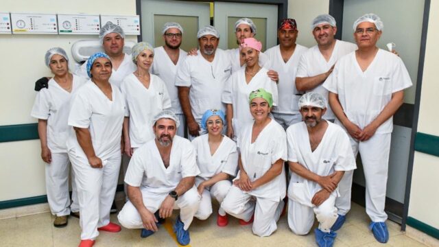 La salud pública avanza en Sarmiento con nuevas técnicas laparoscópicas