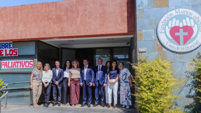 Orrego recorrió la Casa de la Bondad