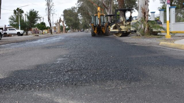 🏗️ Comenzó la repavimentación de la calle Lemos, una vía clave para el sur del Gran San Juan