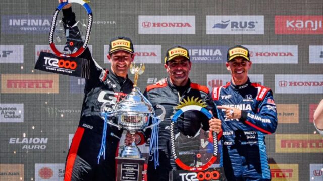 Gabriel Ponce de León ganó la final del TC2000 en el Autódromo El Zonda