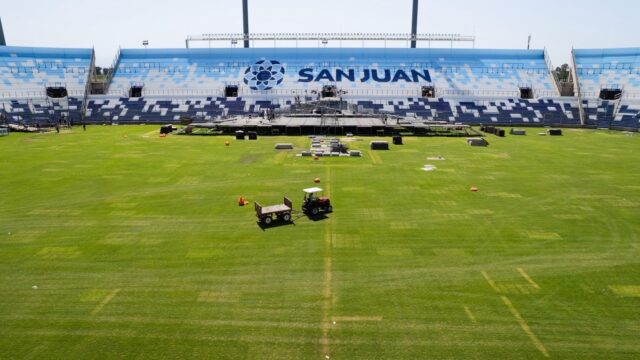 🏟️&nbsp;Luego de la FNS 2025, el Estadio del Bicentenario volvió a la normalidad en tiempo récord