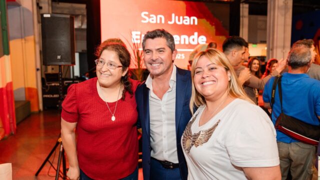 🎯&nbsp;Orrego encabezó el cierre de San Juan Emprende bajo el lema “Conexiones que transforman”