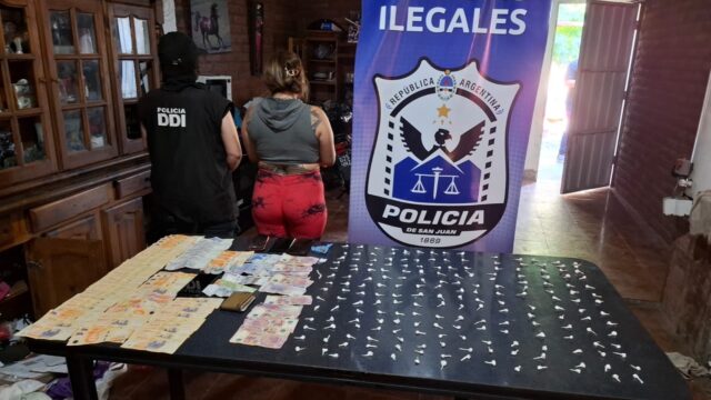 🚔&nbsp;Allanamientos en Rawson: secuestran drogas y detienen a dos personas