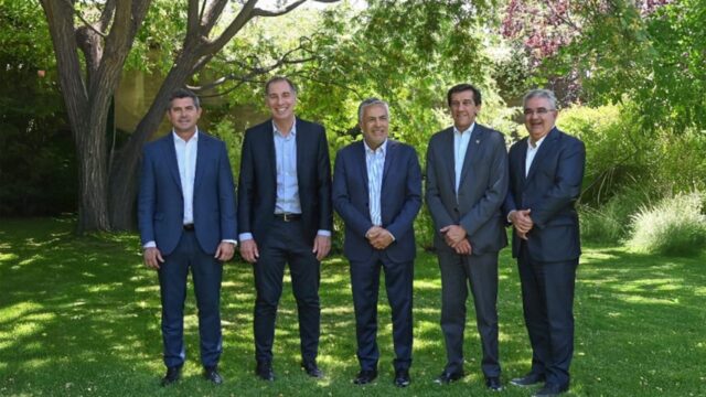🏛️&nbsp;Orrego y Santilli avanzan en una agenda común para San Juan y la región