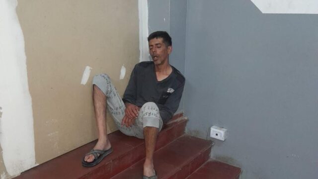 🚔&nbsp;Cayó un hombre tras agredir a su pareja y romper una tobillera electrónica en Villa San Damián