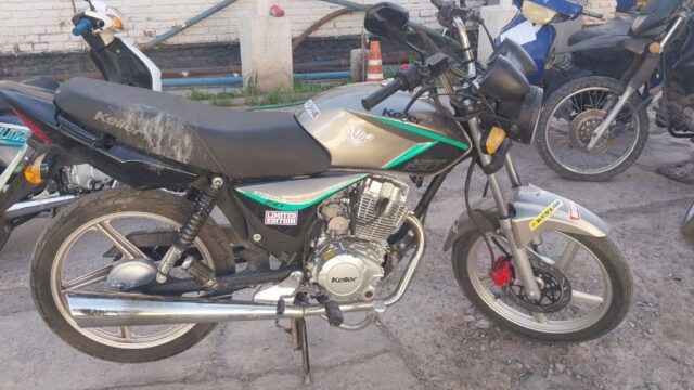 🚨 Detuvieron a un joven tras el robo de una moto en Albardón
