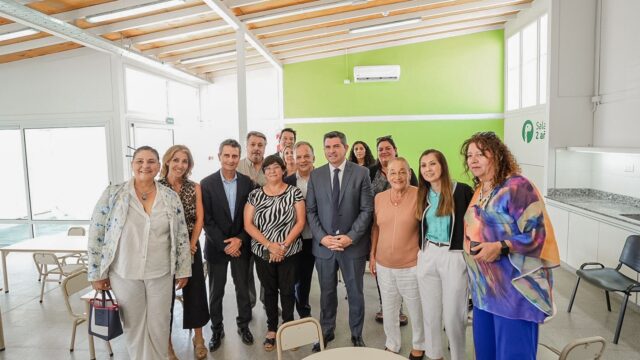 🟠 Inauguraron un nuevo Centro de Desarrollo Infantil en Chimbas: un espacio clave para la primera infancia