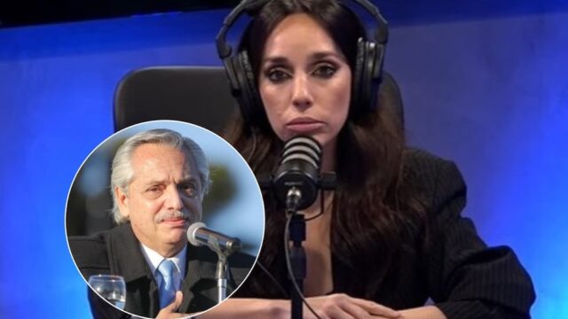 🏛️ Alberto Fernández reveló a quién estaba dirigido el polémico video grabado con Tamara Pettinato en la Casa Rosada