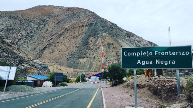 🏔️&nbsp;San Juan y Chile habilitan el Paso Internacional de Agua Negra para la temporada 2025-2026