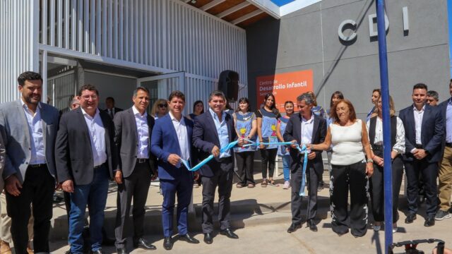 Un nuevo Centro de Desarrollo Infantil abrió sus puertas en Santa Lucía