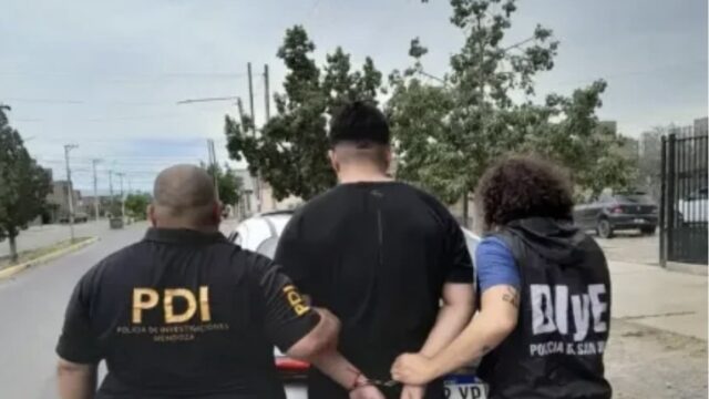 🚔&nbsp;Detuvieron en San Juan a un sospechoso de reiteradas estafas cometidas en Mendoza tras un operativo interjurisdiccional