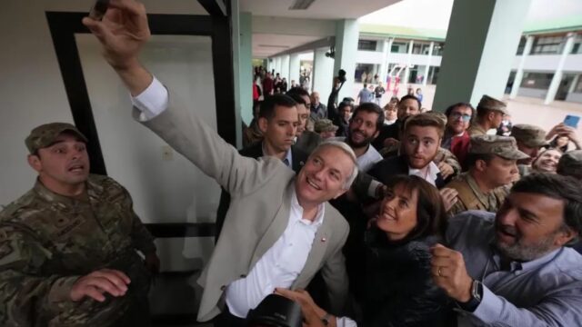 🇨🇱 José Antonio Kast es el nuevo presidente de Chile