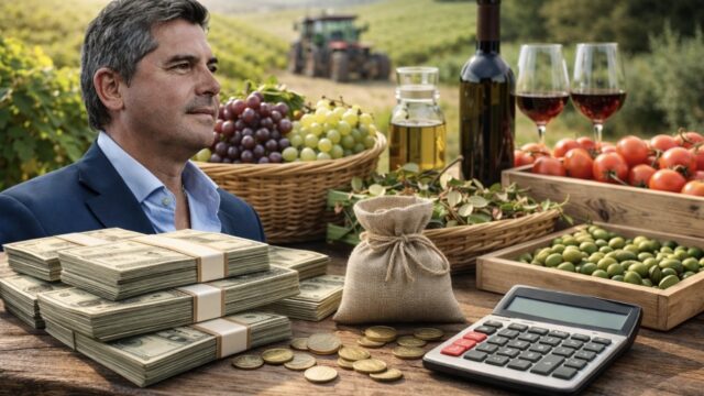🌿 Orrego lanzó un plan de $11.000 millones para financiar la cosecha y elaboración agroindustrial en San Juan