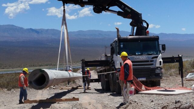 ⚡ Infraestructura clave para la energía del futuro: avanza una obra estratégica en San Juan