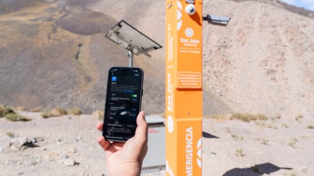 🚨📡 El Paso de Agua Negra estrena cuatro tótems de emergencia y comunicación