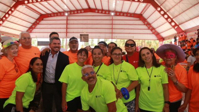 🌞&nbsp;Orrego visitó una colonia de verano en Rawson y destacó el valor social del programa