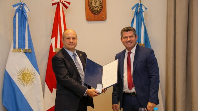 🇨🇦&nbsp;“Amo San Juan”, la frase del embajador canadiense para expresar su cariño por la provincia