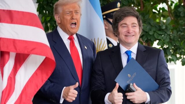🟠🤝 Milei se acerca a una nueva foto con Trump: firmará la adhesión al Consejo de la Paz