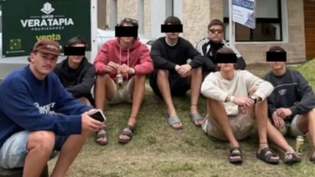 🚨 Detuvieron a tres rugbiers cordobeses por golpear a jóvenes santafesinos en Pinamar