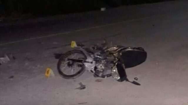 🕯️ Tragedia vial en Caucete: murió un joven motociclista tras un violento choque