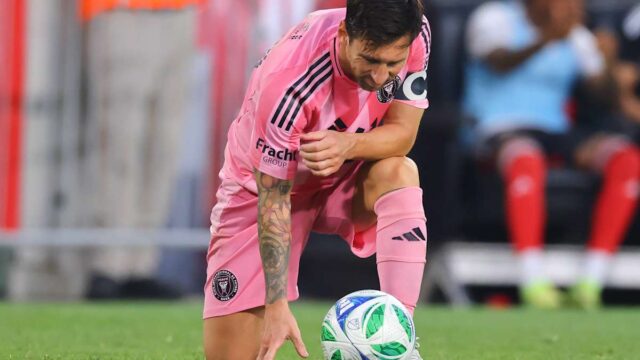🏥 Messi sufrió una distensión muscular y encendió la preocupación en Inter Miami y la Selección
