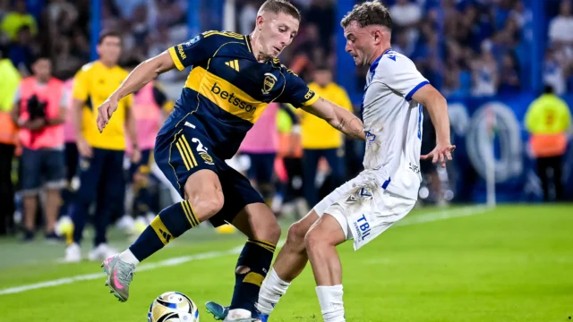 Dura derrota de Boca en su visita al Fortín