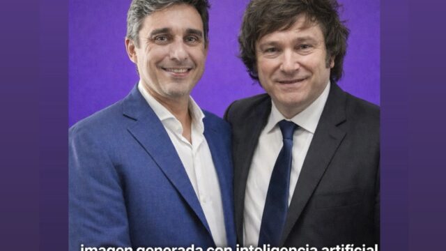 ¿Emilio Baistrocchi se suma La Libertad Avanza en San Juan?