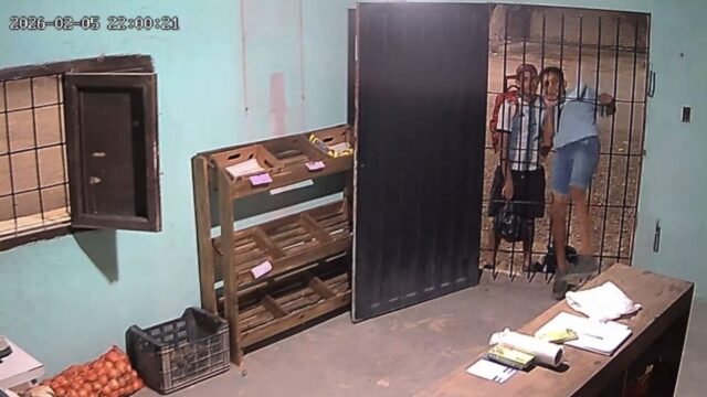 🕵️‍♂️&nbsp;El “ladrón atleta”: entró de una forma insólita a un comercio de Pocito y terminó detenido
