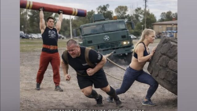 💪🔥 Albardón busca a la persona más fuerte en un gran torneo de fuerza