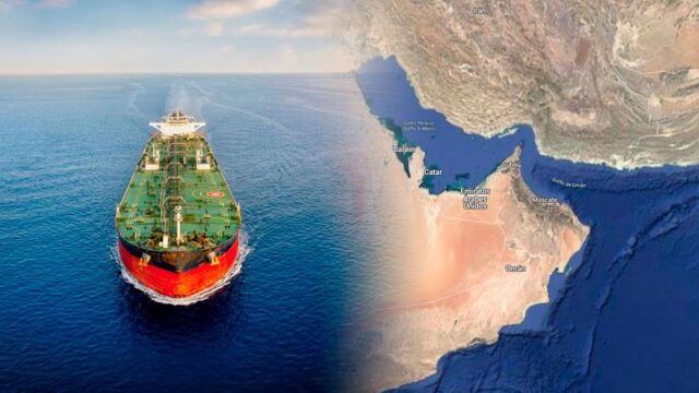 🛢El petróleo se dispara tras la escalada en Medio Oriente y la tensión en el estrecho de Ormuz