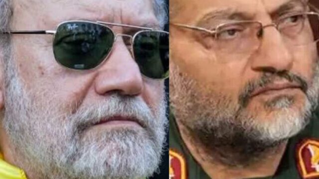 🚨Israel asegura haber abatido a dos altos funcionarios iraníes en nuevos ataques