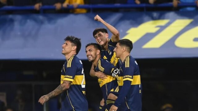 ⚽️Boca volvió al triunfo en La Bombonera y se metió en zona de pelea