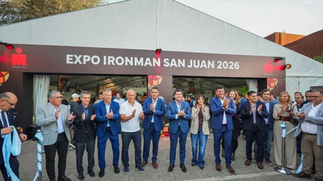 🏊‍♂️ Orrego dio inicio al IRONMAN 70.3 y San Juan se convierte en el epicentro mundial del triatlón